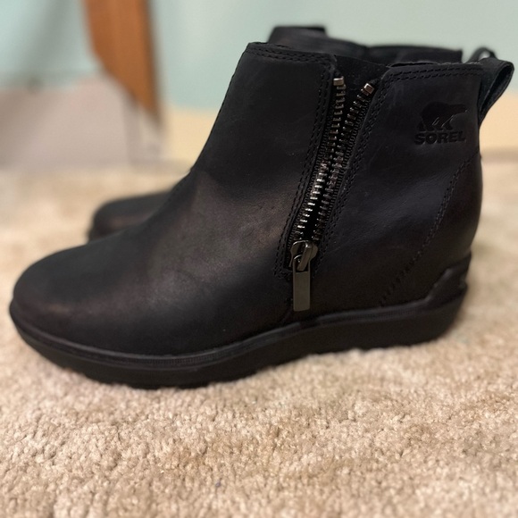 Women’s size 7 Sorel boots,Worn once - Picture 4 of 4